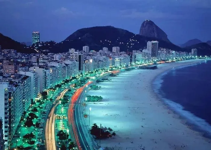 Rio Copa Studio Compacto - Copacabana Posto 5 Quadra Praia - Nsc 1141 Rio de Janeiro