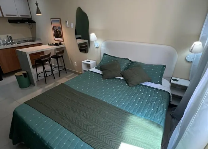 Studio Moderno E Aconchegante Em Botafogo Rio de Janeiro